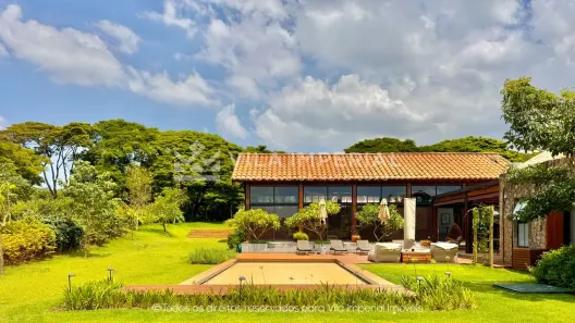 Casa de Condomínio com 5 Quartos à venda, 3400m² no Fazenda Santo Antonio - Haras Larissa, Monte Mor