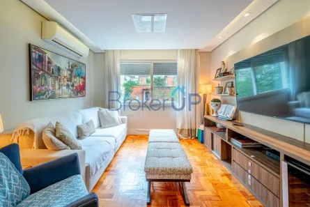 Apartamento com 3 Quartos à venda, 105m² no São João, Porto Alegre