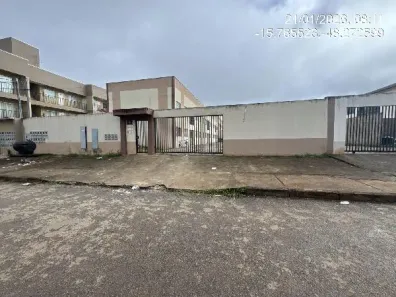 Apartamento com 2 Quartos à venda, 52m² no Parque da Barragem Setor 05, Águas Lindas de Goiás