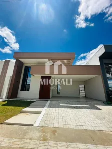 Casa de Condomínio com 3 Quartos à venda, 132m² no Zélia Barbosa Rocha, Arapiraca