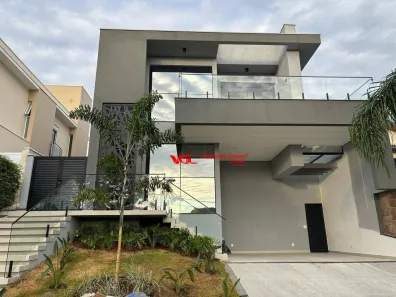 Casa de Condomínio com 4 Quartos à venda, 271m² no Jardim Reserva Bom Viver de Indaiatuba, Indaiatuba