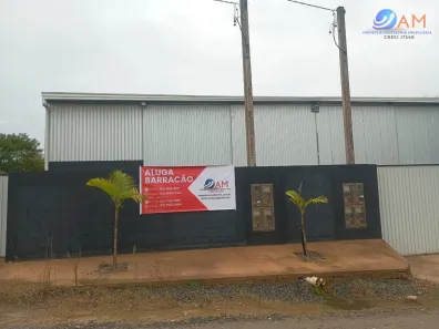 Galpão/Depósito/Armazém para alugar, 600m² no Jardim Boa Vista, Campo Largo