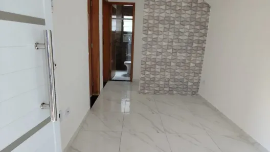 Casa de Condomínio com 2 Quartos para alugar, 46m² no Ocian, Praia Grande
