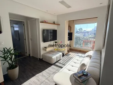 Apartamento com 2 Quartos à venda, 68m² no Barcelona, São Caetano do Sul