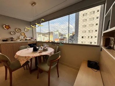 Apartamento com 3 Quartos à venda, 85m² no Buritis, Belo Horizonte