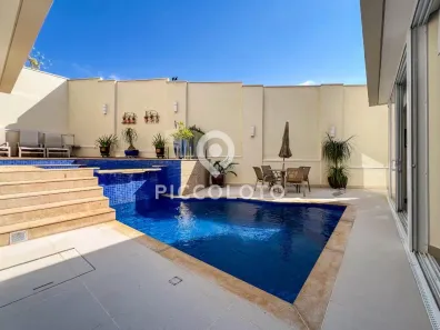 Casa de Condomínio com 5 Quartos à venda, 445m² no Swiss Park, Campinas