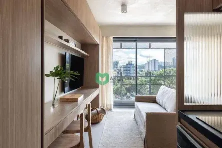 Apartamento com 1 Quarto à venda, 37m² no Pinheiros, São Paulo