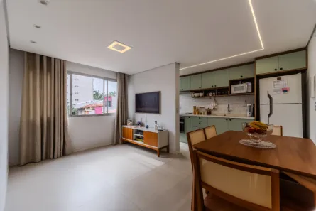 Apartamento com 2 Quartos à venda, 58m² no Cambuci, São Paulo