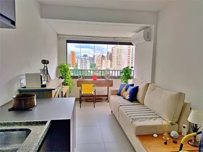Apartamento com 1 Quarto à venda, 31m² no Indianópolis, São Paulo