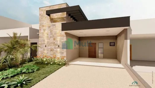 Casa de Condomínio com 3 Quartos à venda, 149m² no Jardim Cybelli, Ribeirão Preto