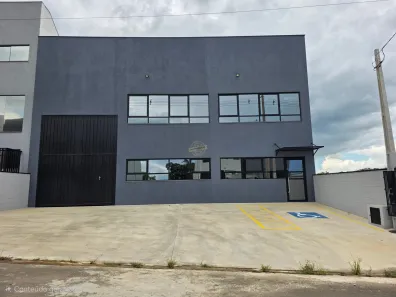 Galpão/Depósito/Armazém para alugar, 514m² no Loteamento Comercial Monte Castelo, Indaiatuba