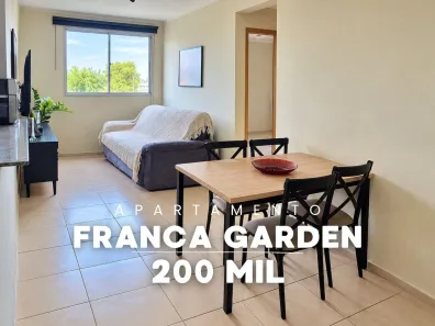 Apartamento com 2 Quartos à venda, 52m² no Vila Santa Cruz, Franca