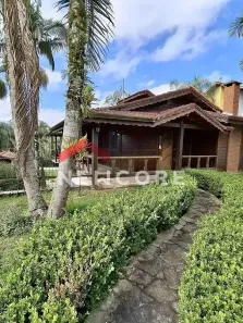 Casa de Condomínio com 5 Quartos à venda, 238m² no Fazenda da Ilha, Embu-Guaçu