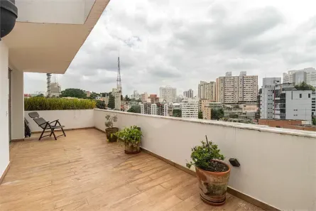 Apartamento com 4 Quartos à venda, 300m² no Sumaré, São Paulo