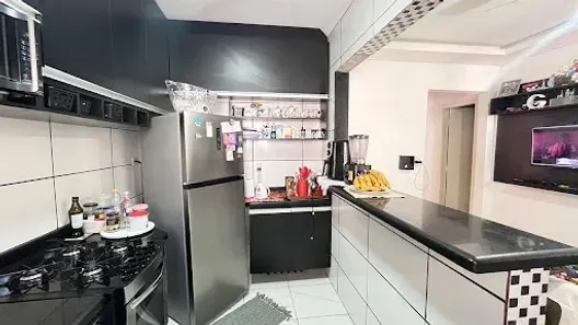 Apartamento com 2 Quartos à venda, 56m² no Guilhermina, Praia Grande