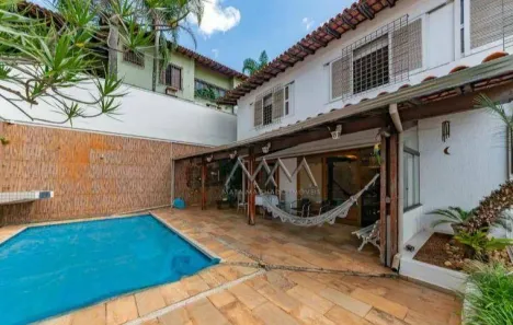 Casa com 6 Quartos à venda, 414m² no Santa Lúcia, Belo Horizonte