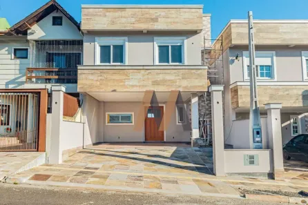 Sobrado com 3 Quartos à venda, 130m² no Loteamento Jardim Timbaúva, Gravataí