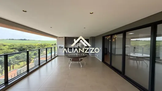 Apartamento com 4 Quartos para alugar, 260m² no Jardim Olhos D'Água II, Ribeirão Preto
