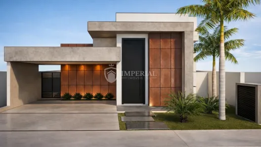 Casa de Condomínio com 3 Quartos à venda, 173m² no Residencial Lagos D'Icaraí, Salto