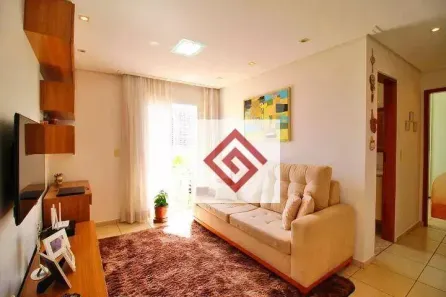 Apartamento com 2 Quartos à venda, 60m² no Vila Apiaí, Santo André