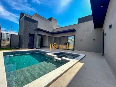 Casa de Condomínio com 3 Quartos à venda, 160m² no Condomínio Terras do Vale, Caçapava