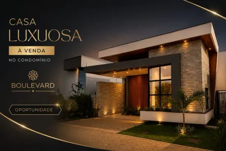 Casa de Condomínio com 3 Quartos à venda, 115m² no Dix-Sept Rosado, Mossoró