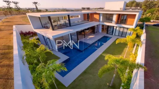 Casa de Condomínio com 5 Quartos à venda, 990m² no Residencial Haras Patente, Jaguariúna