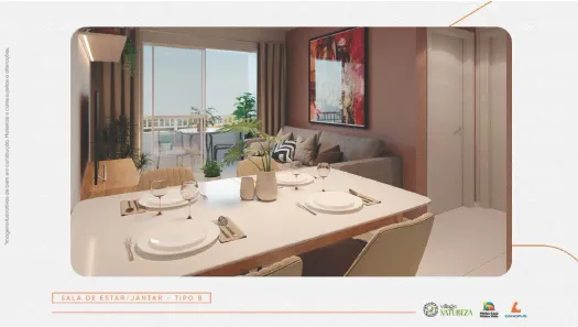 Apartamento com 2 Quartos à venda, 43m² no Coqueiro, Belém