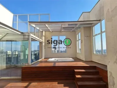 Cobertura com 2 Quartos à venda, 123m² no Pinheiros, São Paulo