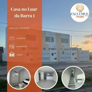 Casa com 2 Quartos à venda, 75m² no Luar da Barra, Barra dos Coqueiros