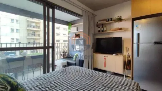 Apartamento com 1 Quarto à venda, 23m² no Cerqueira César, São Paulo