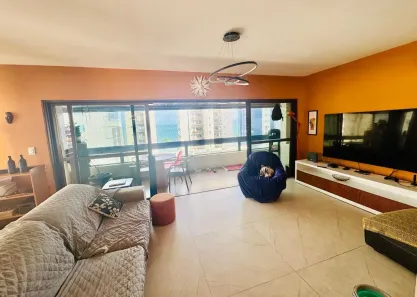 Apartamento com 4 Quartos para alugar, 187m² no Boa Viagem, Recife