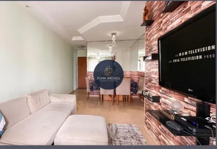 Apartamento com 3 Quartos à venda, 60m² no Baeta Neves, São Bernardo do Campo