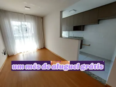 Apartamento com 2 Quartos para alugar, 50m² no Lindóia, Curitiba