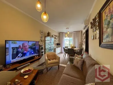 Apartamento com 2 Quartos à venda, 81m² no Campo Grande, Santos