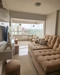 Apartamento com 3 Quartos à venda, 77m² no Jardim Goiás, Goiânia