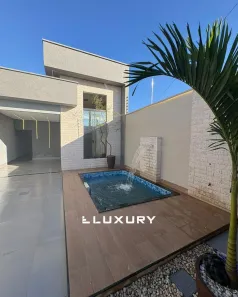 Casa com 3 Quartos à venda, 100m² no Setor Monte Azul, Senador Canedo