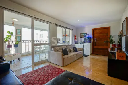 Apartamento com 3 Quartos à venda, 140m² no Paraíso do Morumbi, São Paulo