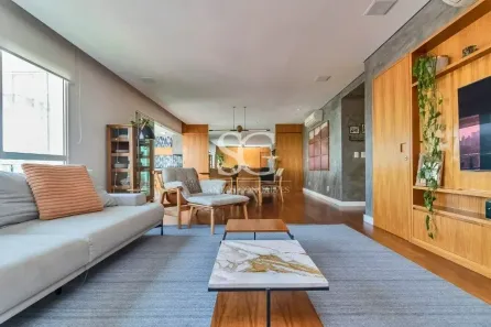 Apartamento com 3 Quartos para venda ou aluguel, 211m² no Pinheiros, São Paulo