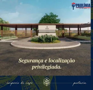 Lote/Terreno à venda, 253m² no Parque Brasil 500, Paulínia