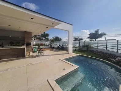 Casa de Condomínio com 3 Quartos à venda, 242m² no Parque Brasil 500, Paulínia