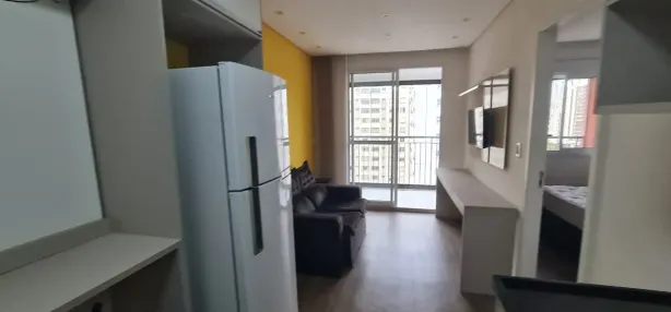 Apartamento com 1 Quarto para alugar, 36m² no Consolação, São Paulo