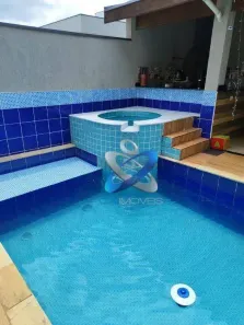 Casa de Condomínio com 3 Quartos à venda, 212m² no Condomínio Residencial Fogaça, Jacareí