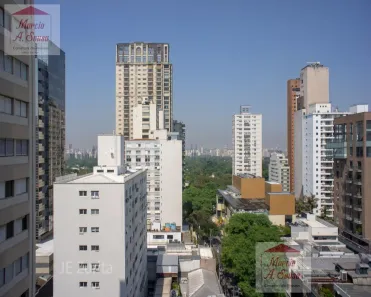 Apartamento com 2 Quartos para alugar, 48m² no Cerqueira César, São Paulo