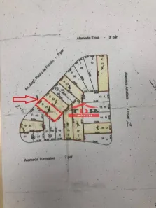 Lote/Terreno à venda, 348m² no Parque Santa Edwiges, Bauru