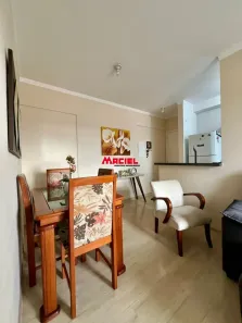 Apartamento com 3 Quartos à venda, 65m² no Vila Tatetuba, São José dos Campos