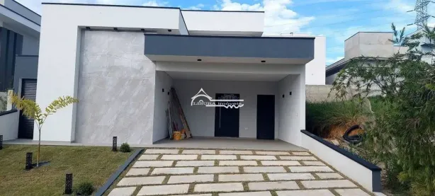 Casa de Condomínio com 3 Quartos à venda, 127m² no Condomínio Residencial Fogaça, Jacareí