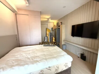 Flat com 1 Quarto para alugar, 35m² no Vila Cordeiro, São Paulo