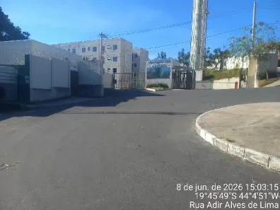 Apartamento com 2 Quartos à venda, 38m² no Dona Clara, Ribeirão das Neves