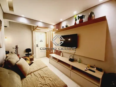 Apartamento com 2 Quartos à venda, 51m² no Campestre, Santo André